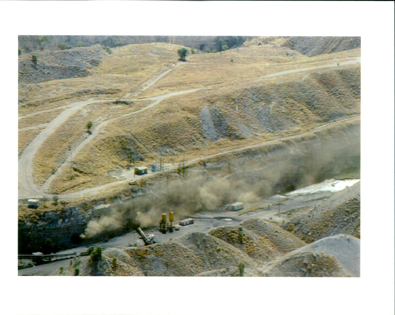 Australia: Coal Mining - Vintage Photograph
