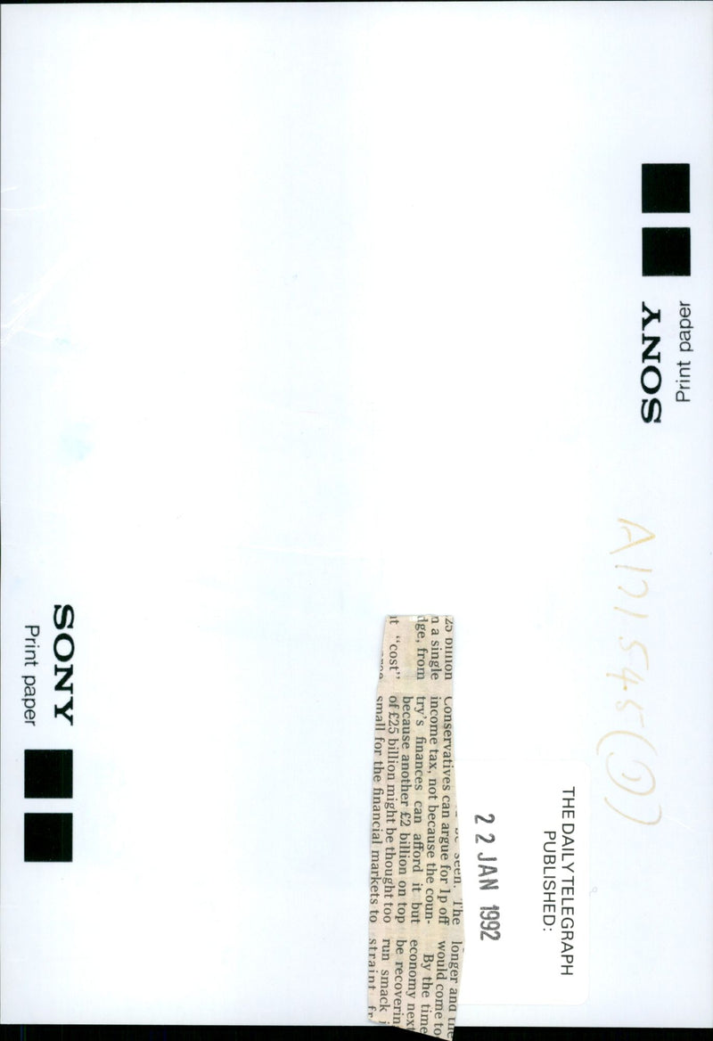 Iraq war pow: - Vintage Photograph