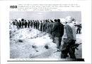 Iraq war pow:saudi troops captured iraq soliers.d - Vintage Photograph