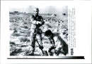 Iraq war pow: - Vintage Photograph