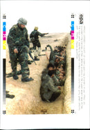 Iraq war pow: - Vintage Photograph