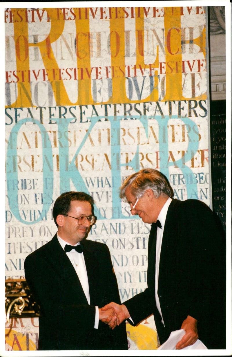 Booker Prize. - Vintage Photograph
