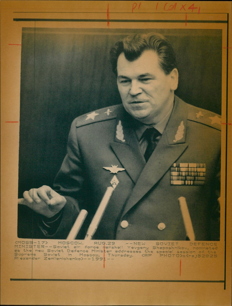 Yevgeny Shaposhnikov - Vintage Photograph