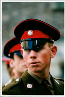 Berkshire and Wiltshire Regiment. - Vintage Photograph