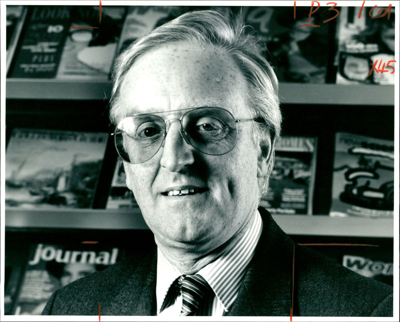 John Mellon. - Vintage Photograph