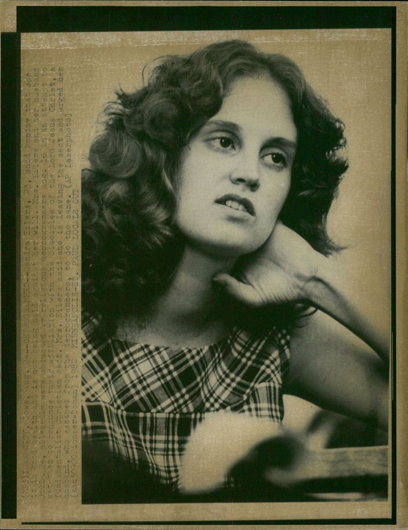 Sandra Eilers - Vintage Photograph