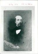 Charles Dickens Writer. - Vintage Photograph