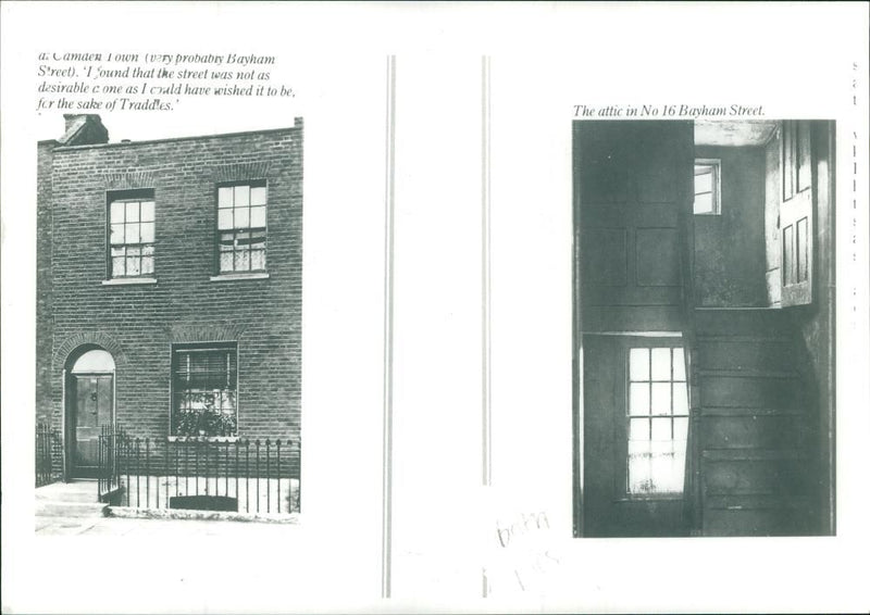 Charles Dickens Writer. - Vintage Photograph