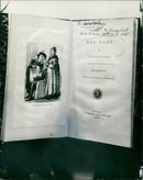 Charles Dickens Writer. - Vintage Photograph