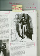 Charles Dickens Writer. - Vintage Photograph