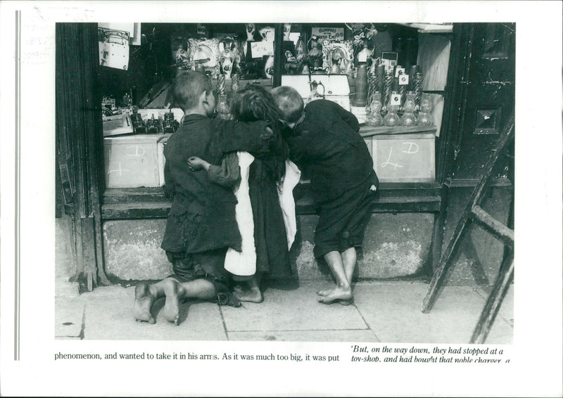 Charles Dickens Writer. - Vintage Photograph