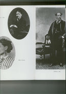 Charles Dickens Writer. - Vintage Photograph