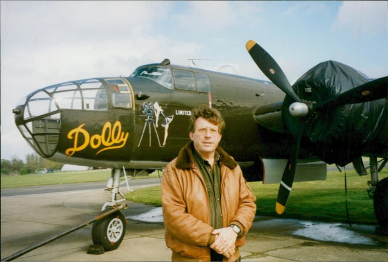 Mike woodley. - Vintage Photograph