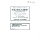 Ahmed Hassan Diria Tanzanian Politician. - Vintage Photograph