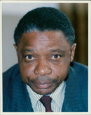 Ahmed Hassan Diria Tanzanian Politician. - Vintage Photograph