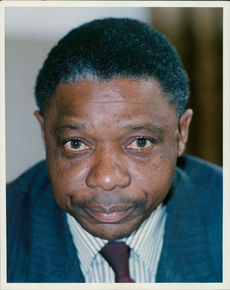 Ahmed Hassan Diria Tanzanian Politician. - Vintage Photograph