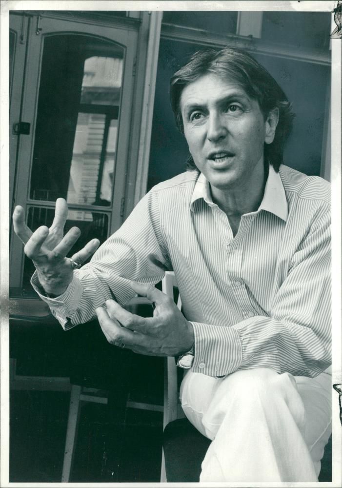Andrei Èerban: - Vintage Photograph
