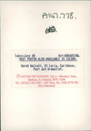 Derek Walcott - Vintage Photograph