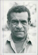 Derek Walcott - Vintage Photograph