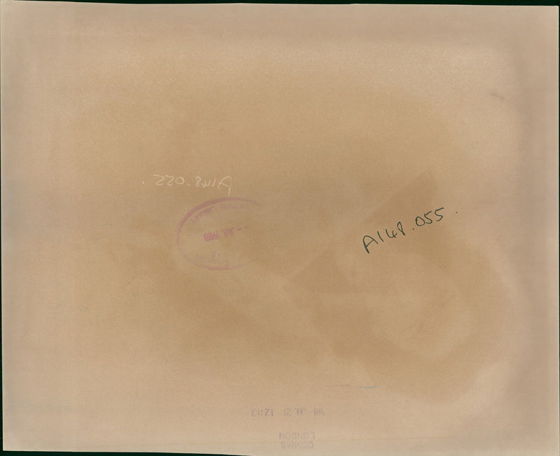 JOHN BATES KILLED HIS GIRLFRIEND WITH CROSSBOW THE MURDER WAS CAUGHT DIANA - Vintage Photograph