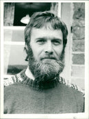 Expeditions: British Kayak: Sam Cook. - Vintage Photograph