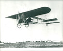 Louis bleriot. - Vintage Photograph