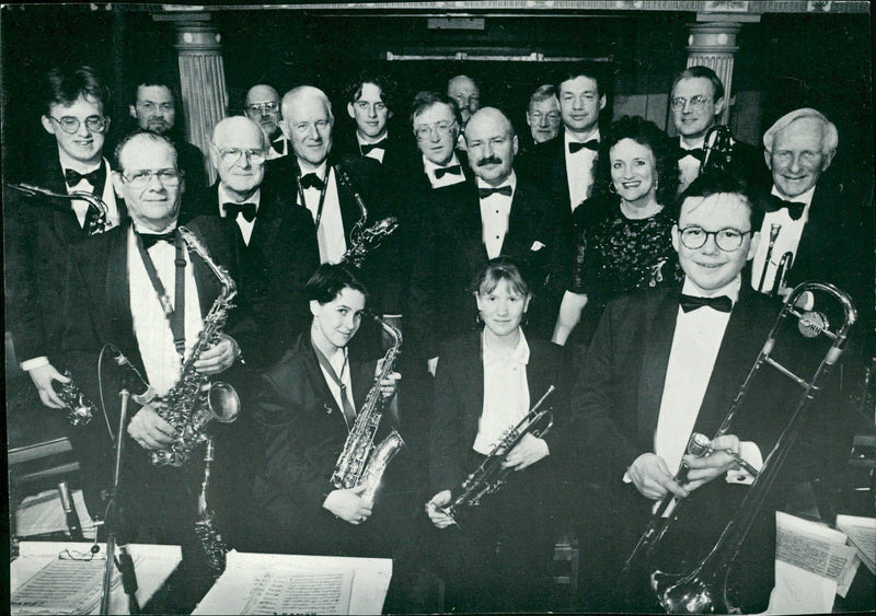 Musician:jonathan wyatt. - Vintage Photograph