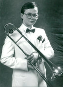 Musician:jonathan  wyatt. - Vintage Photograph