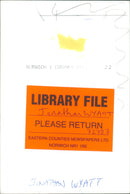 Musician:jonatahn wyatt. - Vintage Photograph