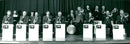 Musician:jonthan wyatt big band. - Vintage Photograph