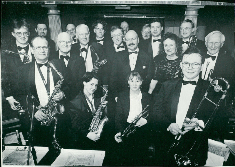 Musician:jonathan wyatt. - Vintage Photograph