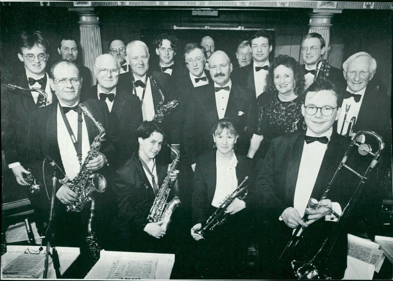 Musician:jonathan wyatt. - Vintage Photograph