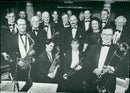 Musician: jonathan wyatt big band. - Vintage Photograph