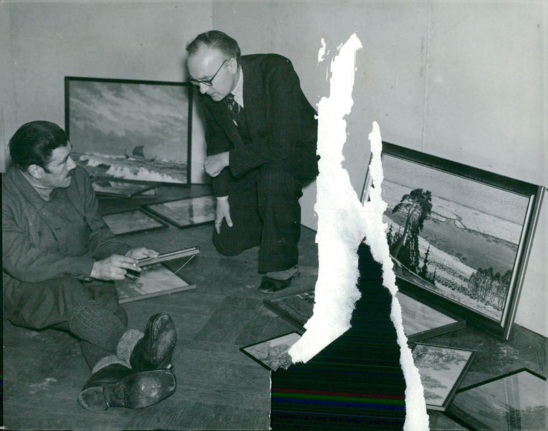 Uplands nation's national landscape at the celebration of the nation's 300th anniversary. - Vintage Photograph