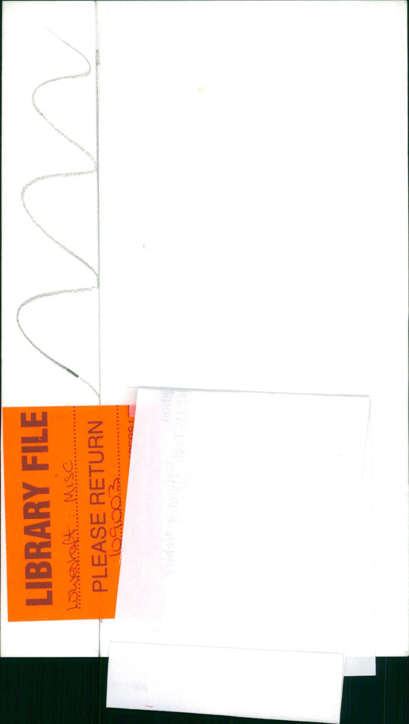 Lowestoft Miscellaneous:Lowestoft Music. - Vintage Photograph