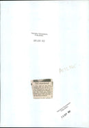 girl murdered - Vintage Photograph