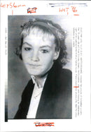 girl murdered - Vintage Photograph