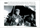 Turkey: Gulf War: Jandarma. - Vintage Photograph