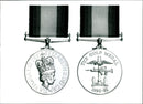 Gulf War: Medal. - Vintage Photograph