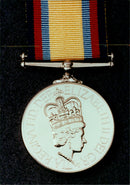 Gulf War: Medal. - Vintage Photograph