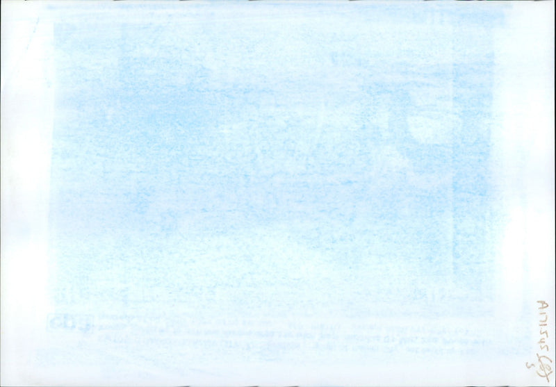 Iraq in war Kuwait oil fires - Vintage Photograph