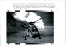 Iraq in war Kuwait oil fires - Vintage Photograph