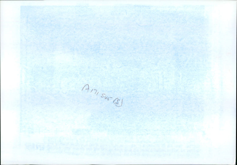 Iraq in war Kuwait oil fires - Vintage Photograph