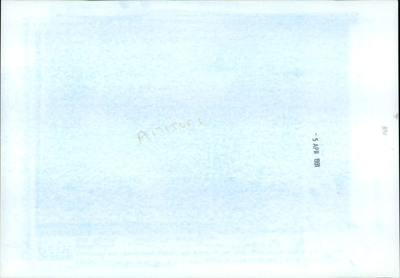 Iraq in war Kuwait oil fires - Vintage Photograph