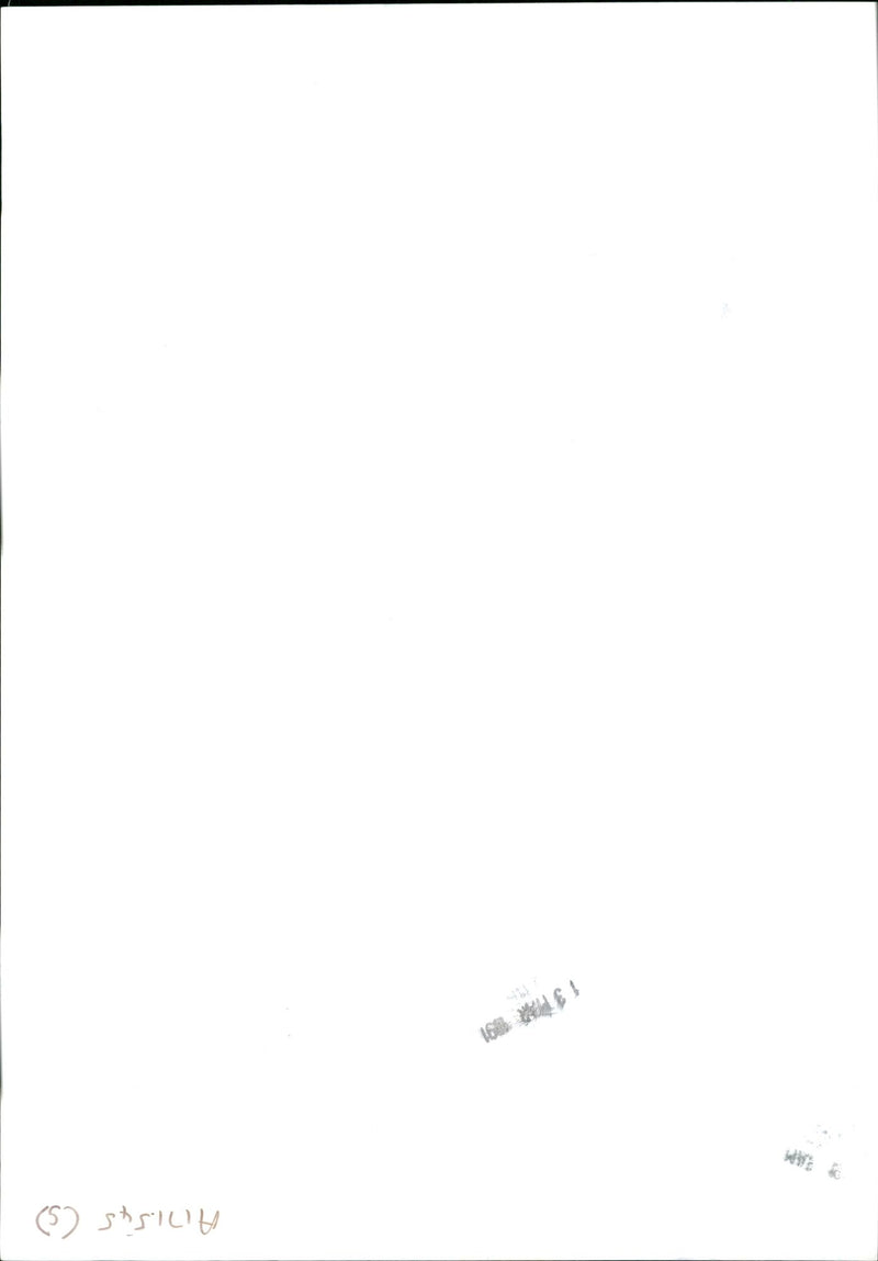 Iraq in war Kuwait oil fires - Vintage Photograph