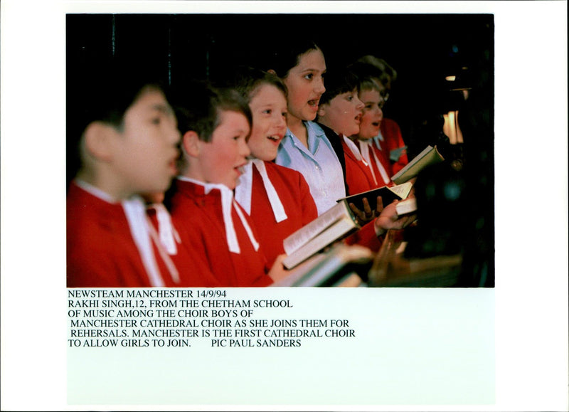 Chetham's School of Music:newsteam manchester - Vintage Photograph