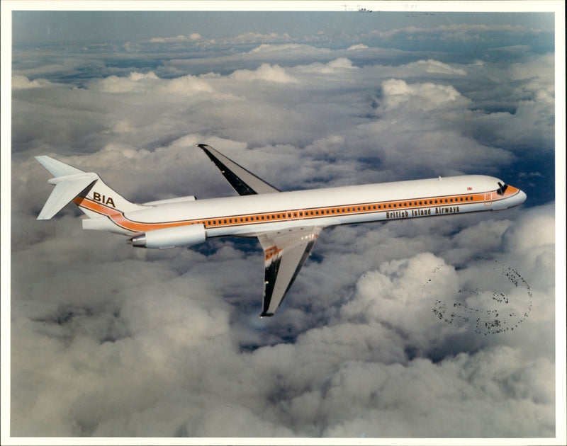 British Island Airways - Vintage Photograph