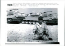 Iraq UN War Other Navys:A kuwait Army. - Vintage Photograph