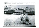 Iraq UN War Other Navys:A kuwait Army. - Vintage Photograph