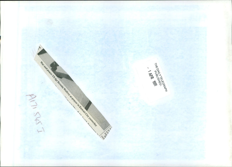 War and peace. - Vintage Photograph